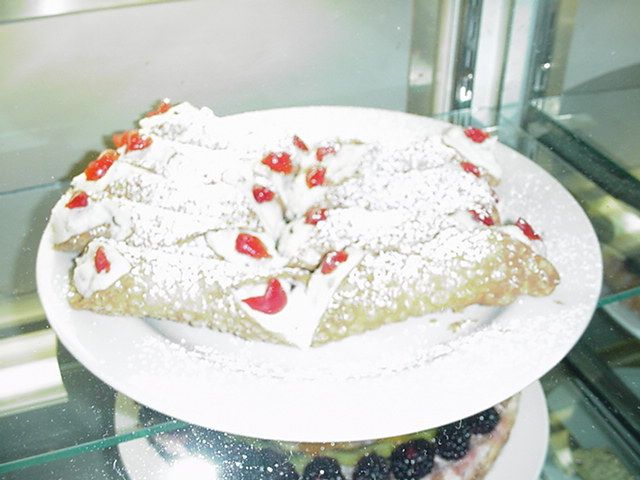 Dessert Menu Item
